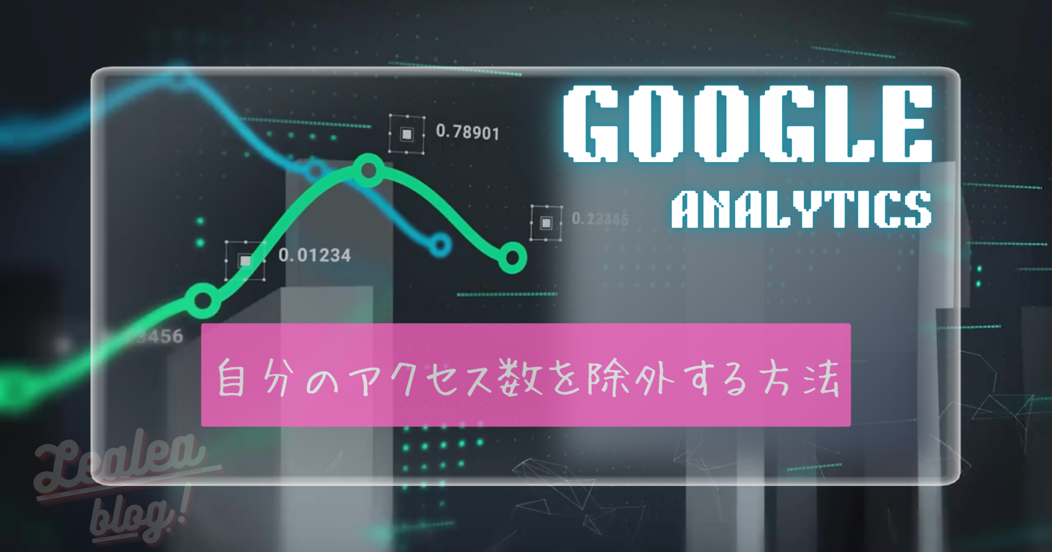 How to configure settings so that you are not counted in Google Analytics.